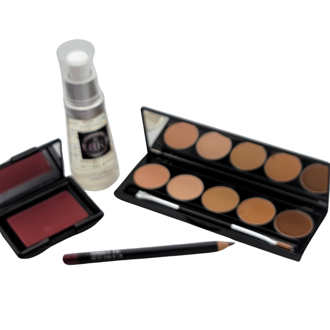 Glam My Face Contour, Blush, and Setting Spray
