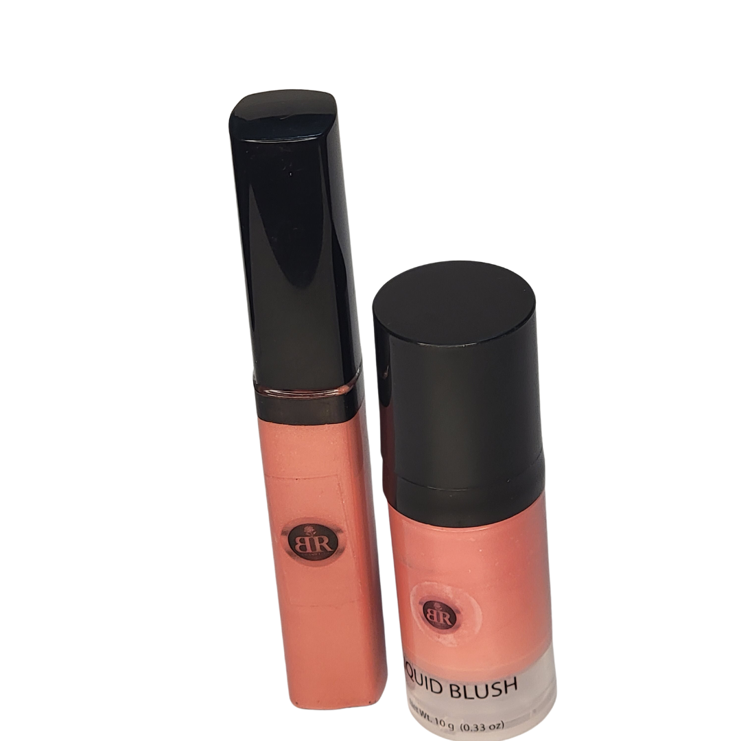 Blossom Lip N Blush Kit