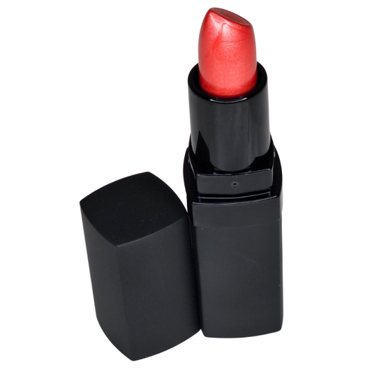 PRECIOUS CORAL   Metallic Frosted Lipstick