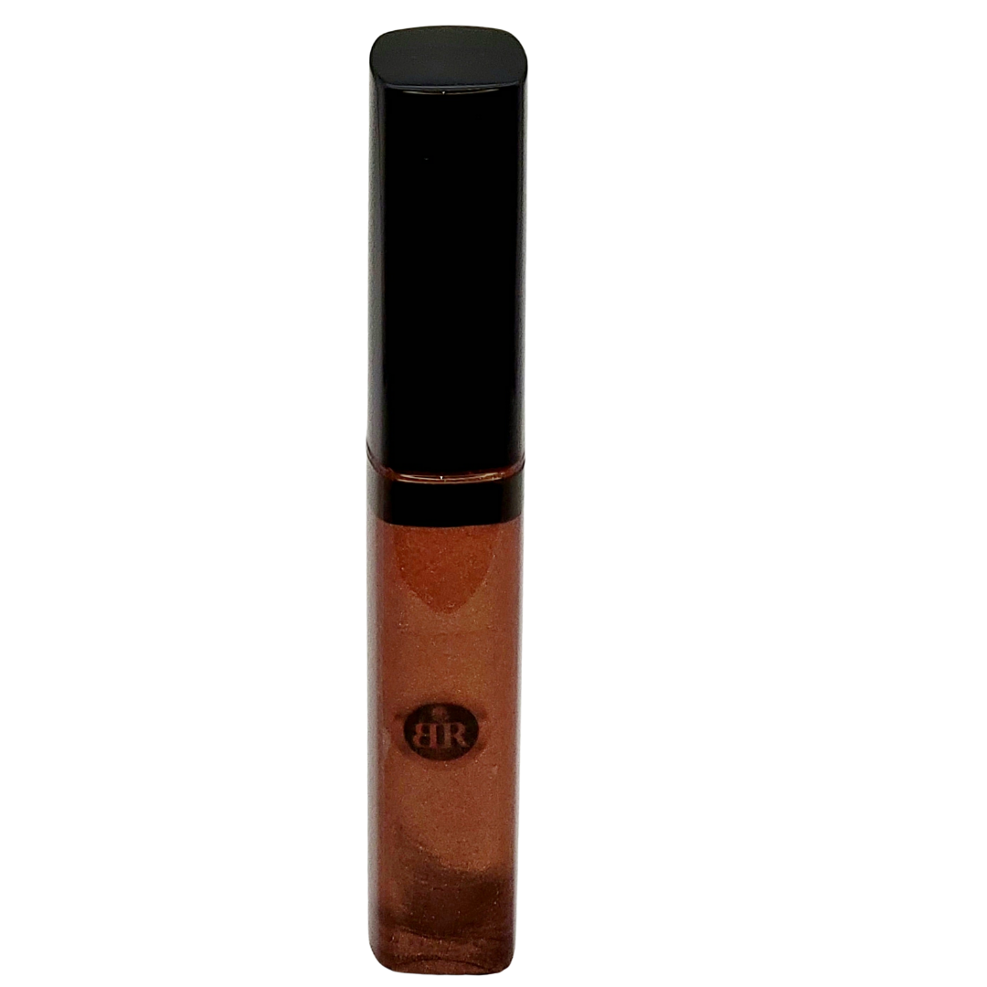 NOTORIOUS  Liquid Lips- Frosted Mauve High-Shine Lip Gloss, Vitamin E, Paraben-Free, Gluten-Free