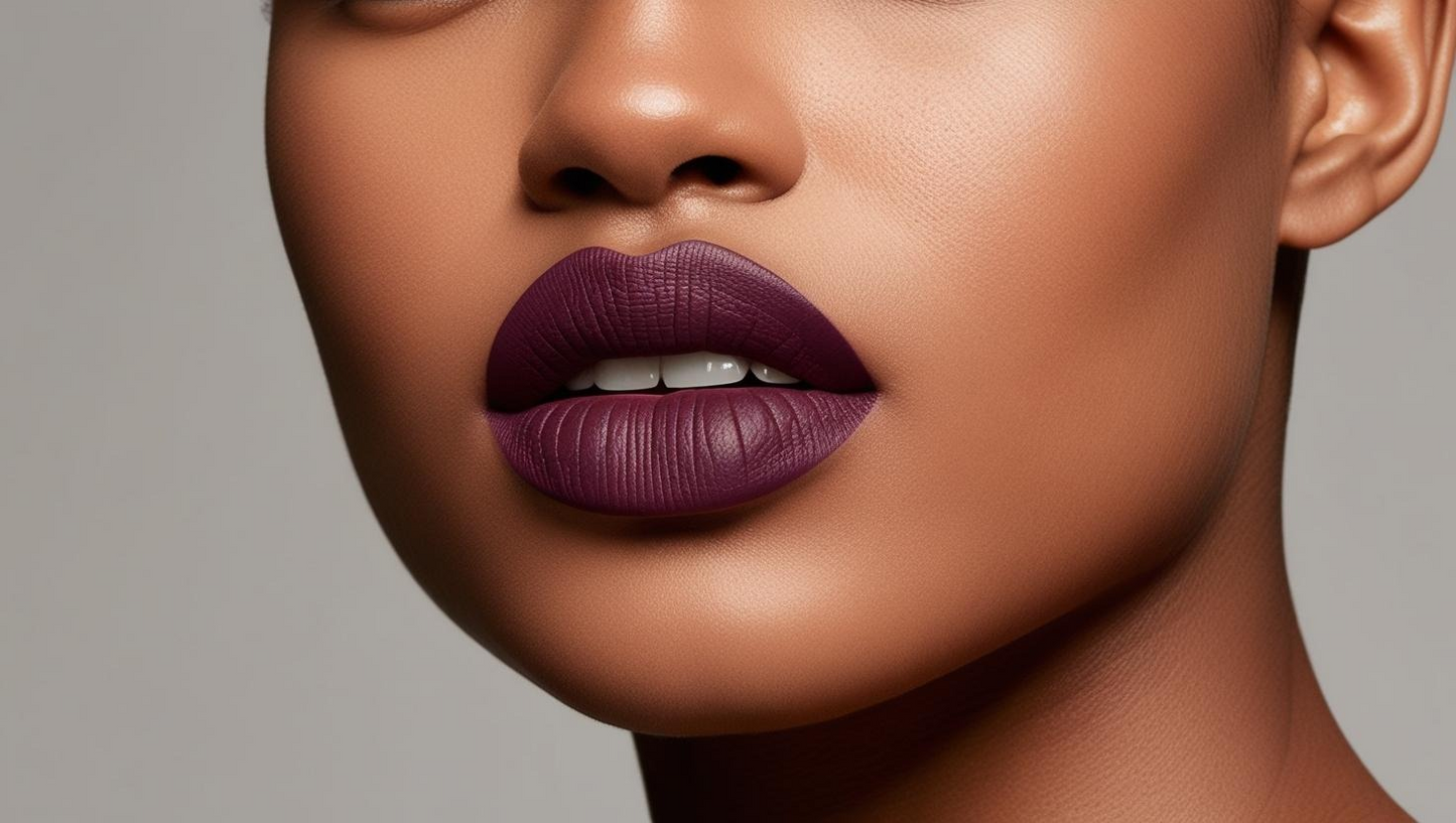 BAILEE ROSE COSMETICS" FASHIONISTA" PLUM LONG-LASTING VEGAN MATTE LIPSTICK- HYDRATING & CRUELTY-FREE