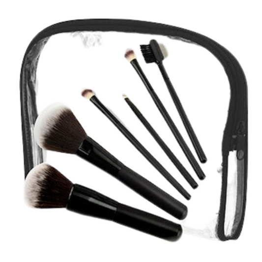 7 piece vegan Brush Set