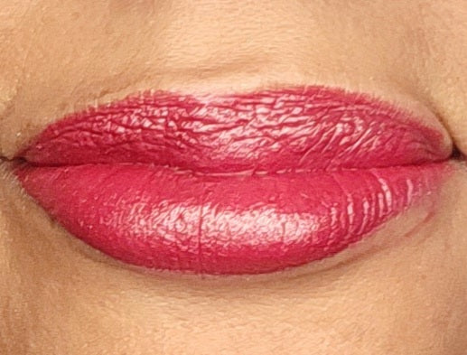 Raspberry Frost Metallic Frosted Lipstick #50