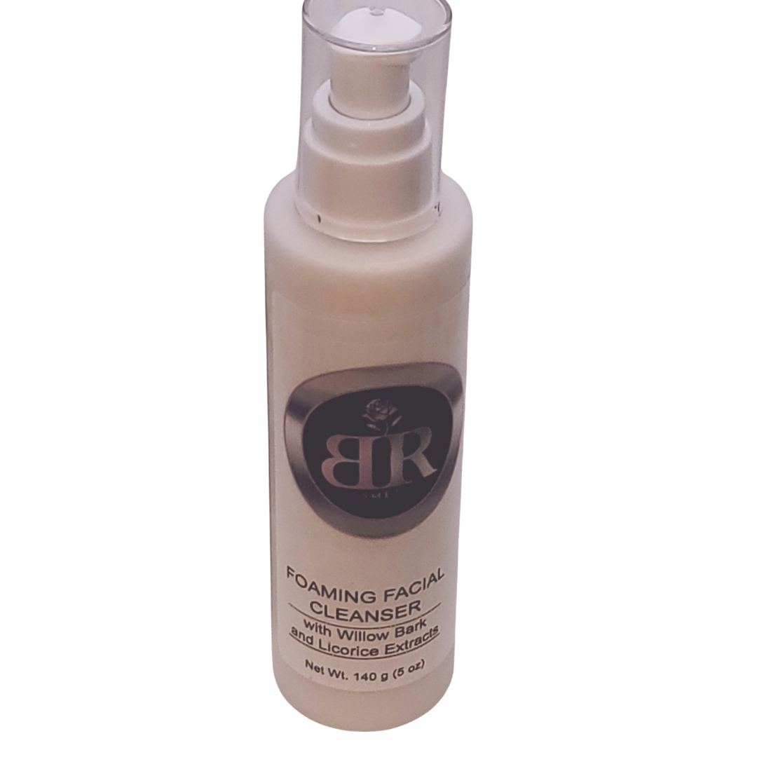 Gentle Foaming Facial Cleanser| Skin-Loving Natural Ingredients