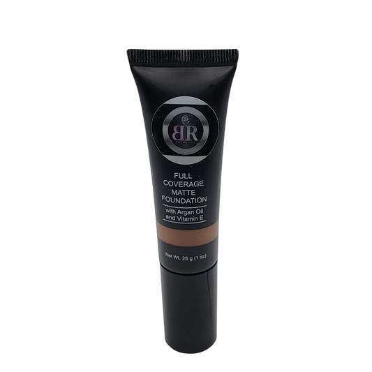Deep Cool Brown Full Coverage Matte Foundation N60