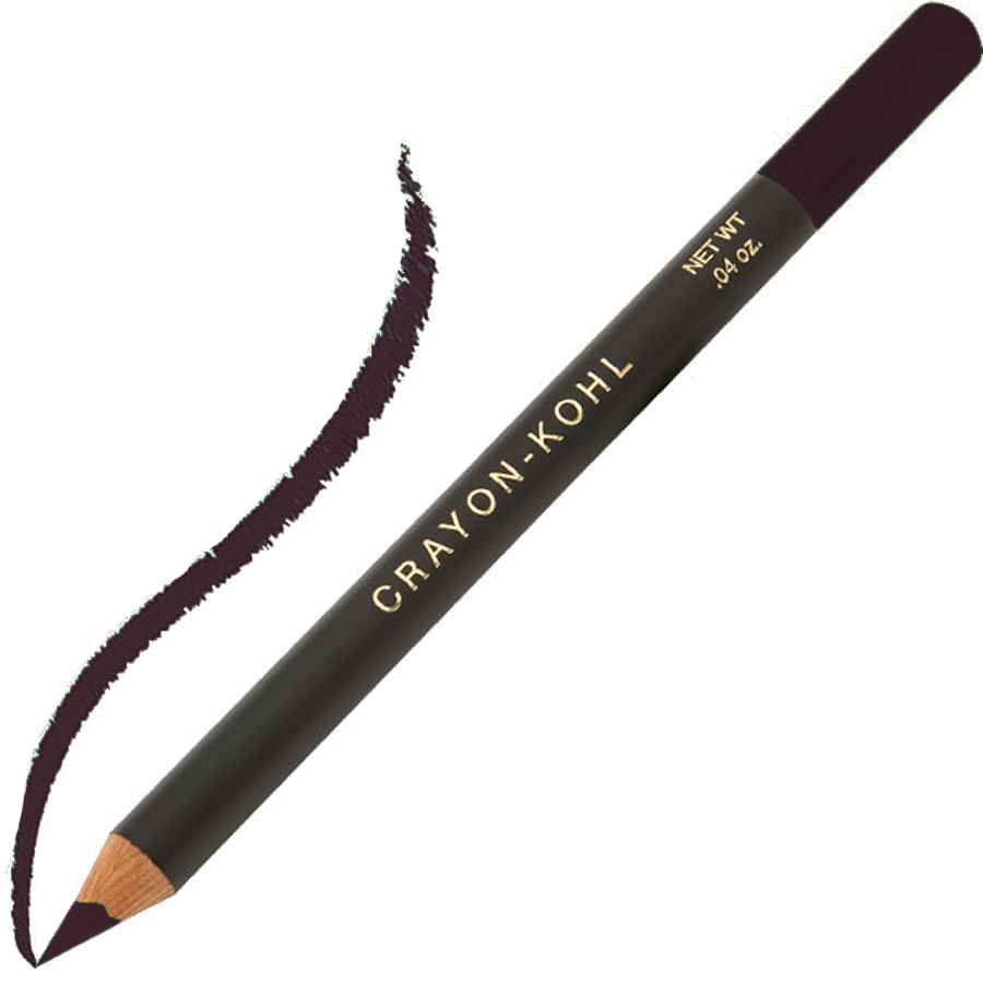 Dark Plum Vegan Slim Eye Pencil